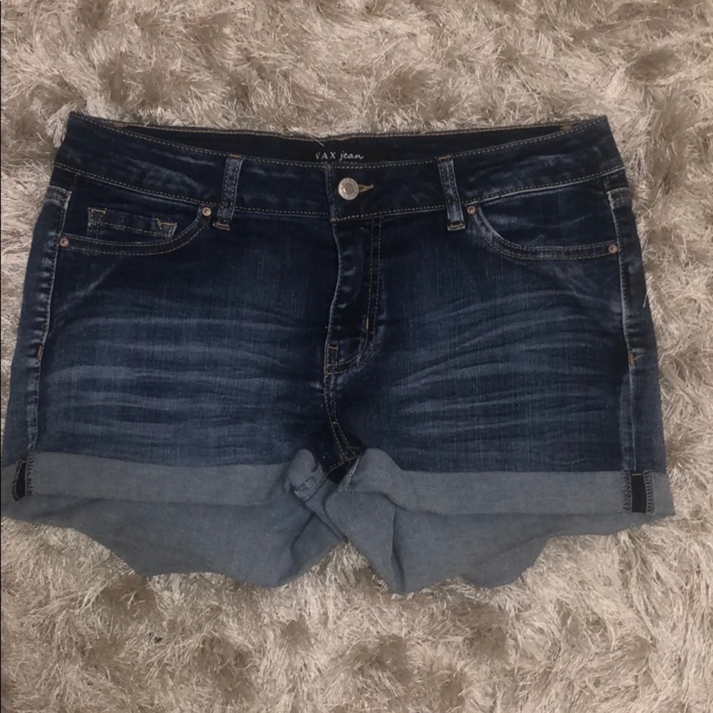 Wax Jean shorts